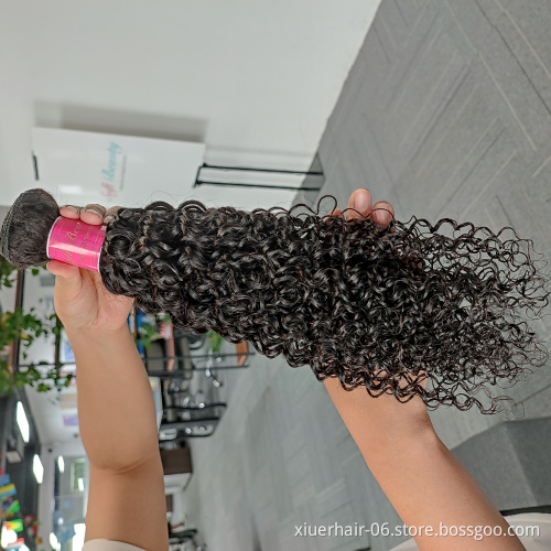 100% Human Hair , Cuticle Aligned Virgin Hair , Best-Selling Brazilian Water Wave Hair Bundles At Wholesale Price
